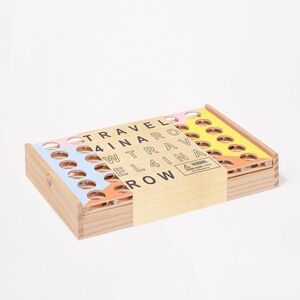 NWT Anthropologie Sunnylife Travel 4 In A Row